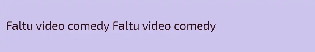 Faltu video comedy Faltu video comedy
